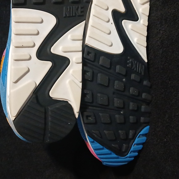 Nike Air Max 90  (Multi Color), Mens Size-12 - Picture 11 of 12